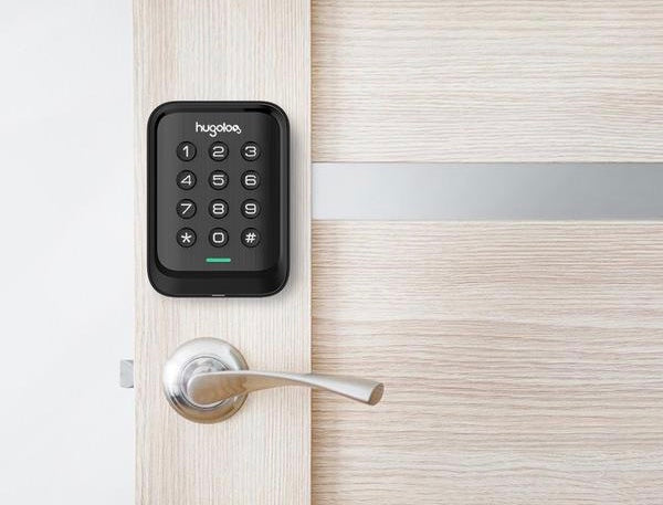 LaView Door Lock with Keypad, Keyless Entry Door Lock, Silver