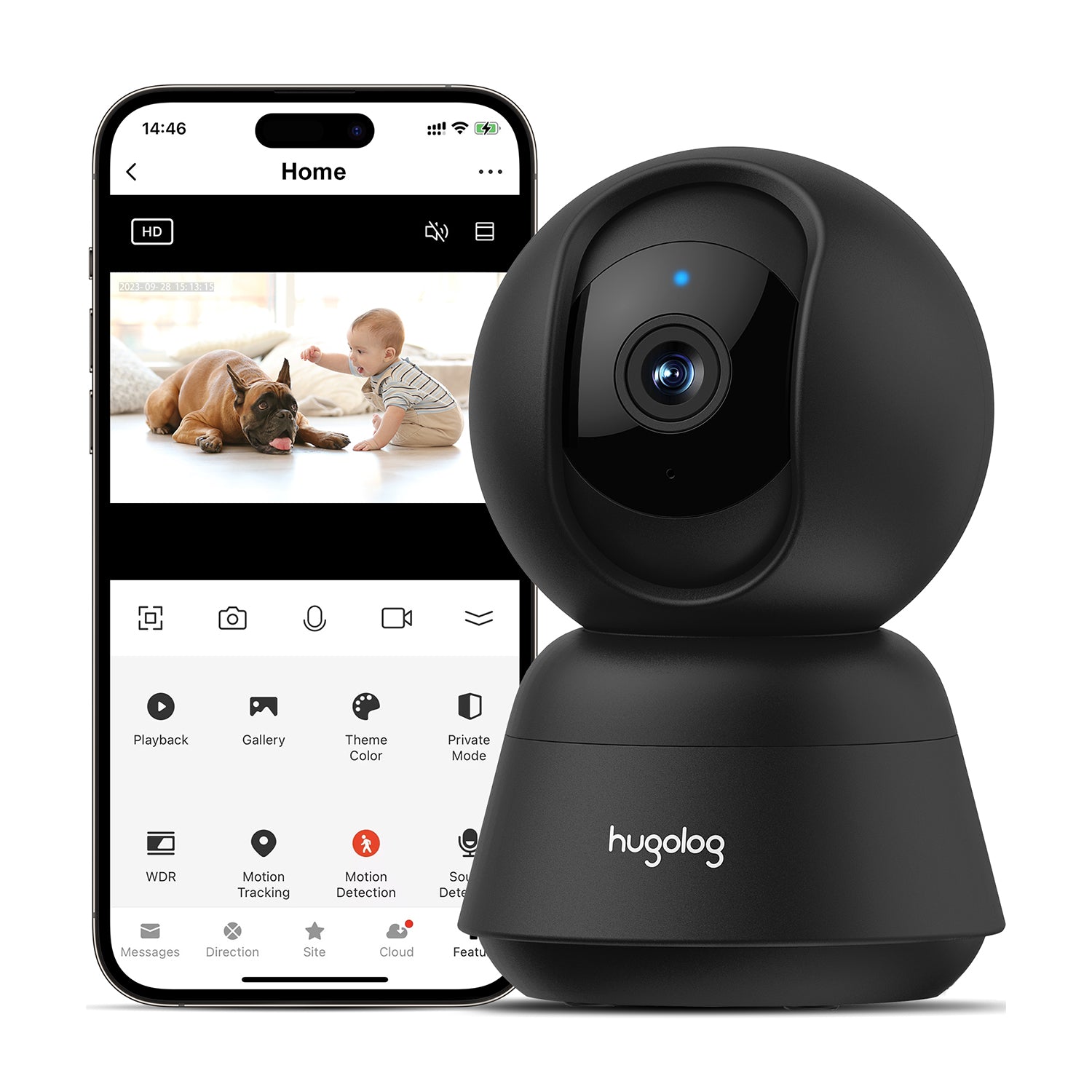 Hugolog Home Security orders Camera