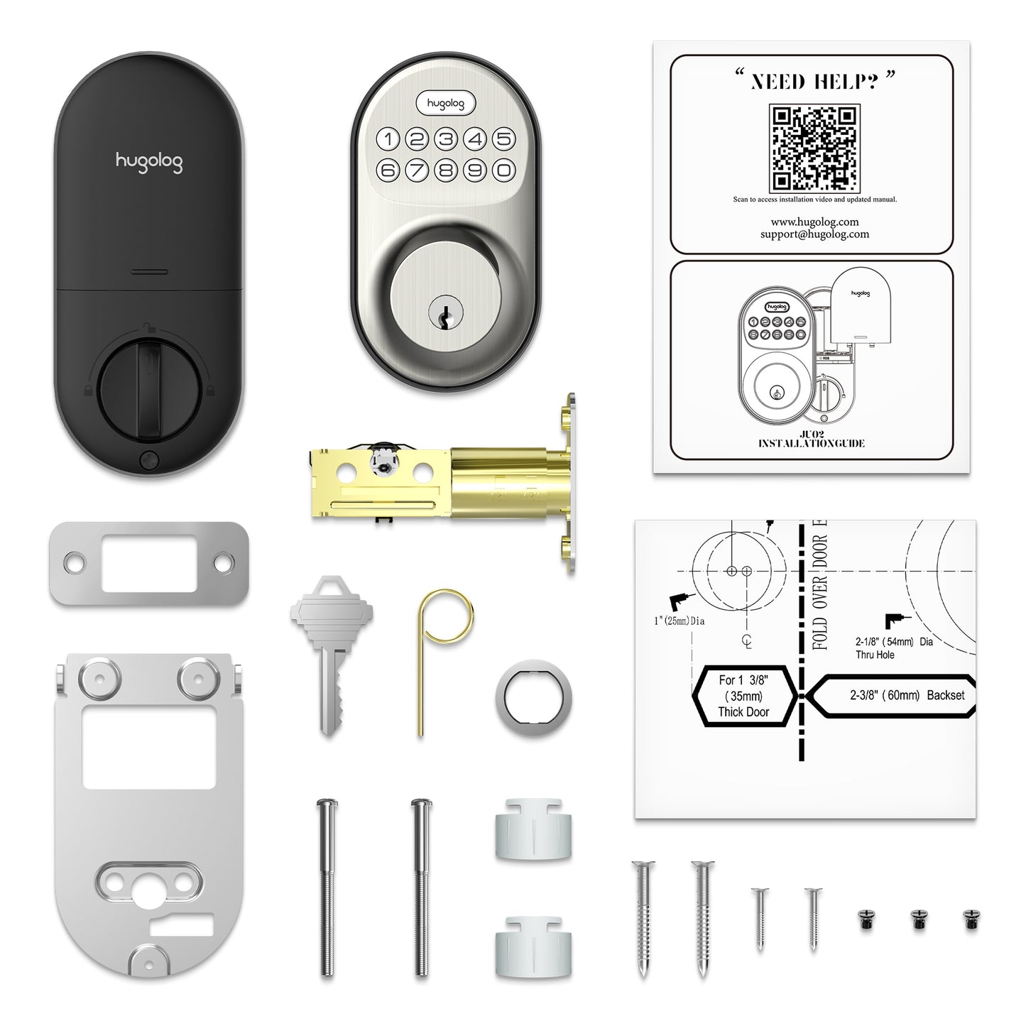 JU02 Electronic Deadbolt